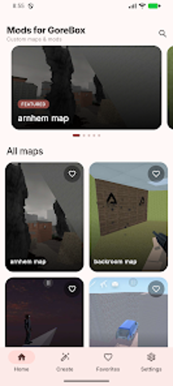 Obraz 0 dla Maps  Mods Maker for Gore…