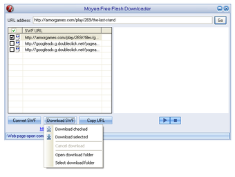 Moyea Free Flash Downloader