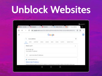 UPX: Unblock Sites VPN Br…の画像0