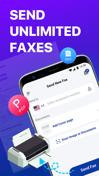 Obraz 0 dla FAX - Send Fax from Phone