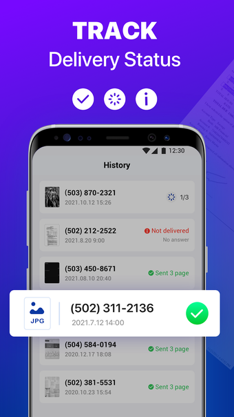 Obraz 2 dla FAX - Send Fax from Phone