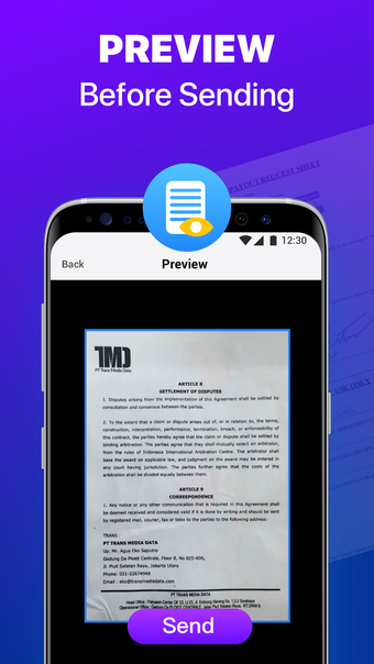 Obraz 4 dla FAX - Send Fax from Phone