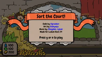 Bild 0 für Sort the Court!
