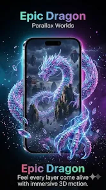 VibeWall: 3D Live Wallpap…の画像0