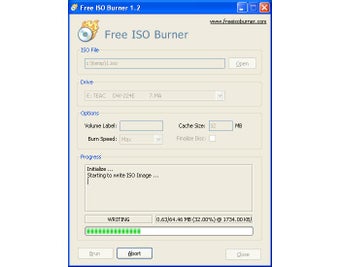Imagen 2 para Free ISO Burner