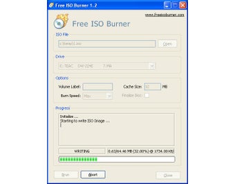 Image 2 for Free ISO Burner