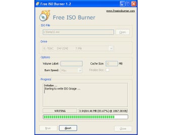 Image 0 for Free ISO Burner