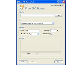 Imagen 1 para Free ISO Burner