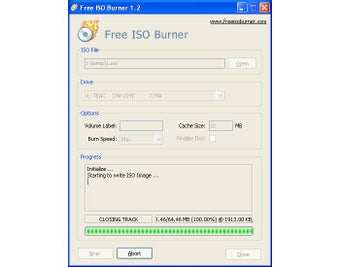 Imagen 0 para Free ISO Burner