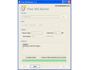 Free ISO Burner