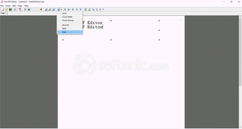 Image 0 for Free PDF Editor