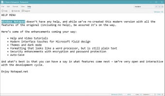 Image 0 pour Not Microsoft Notepad