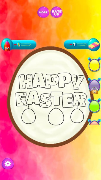 Bild 0 für Easter Egg Art : Coloring…