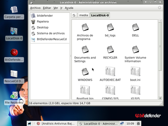 BitDefender Rescue CD的第5张图片