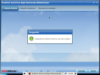 BitDefender Rescue CDの画像5