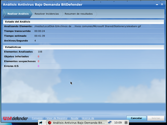 Image 0 for BitDefender Rescue CD