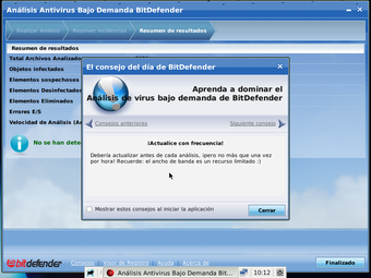 BitDefender Rescue CD的第6张图片