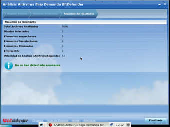 Imagen 2 para BitDefender Rescue CD