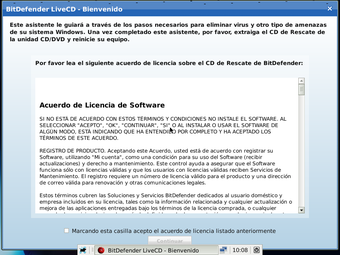 BitDefender Rescue CD的第7张图片
