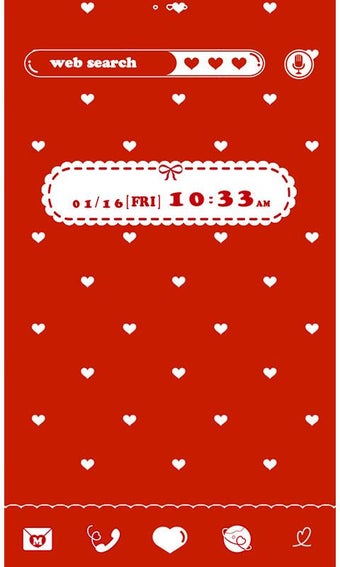 Image 0 pour Cute Wallpaper Polka Hear…