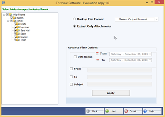 Bild 0 für TrustVare IMAP Backup Sof…