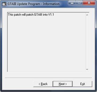 Download GTA III Patch for Windows