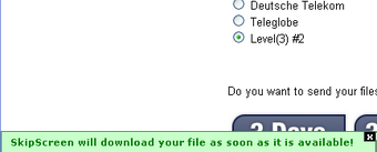 Bild 0 für SkipScreen