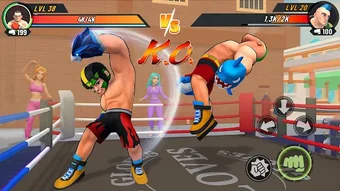 Obraz 0 dla Boxing King Idle Clicker …