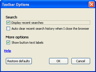 Bild 3 für Ask.com Toolbar