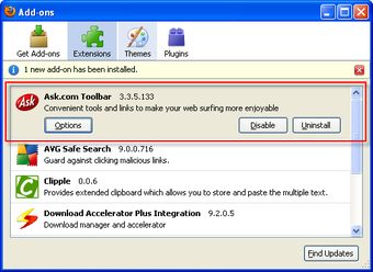 Bild 2 für Ask.com Toolbar
