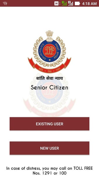 Image 0 pour Delhi Police Senior Citiz…