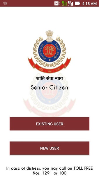 Bild 0 für Delhi Police Senior Citiz…