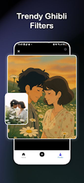 Ghibli Style Photo Art的第0张图片