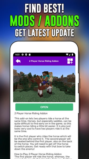 Roblox Mod Minecraft MC Addon for Android - Free App Download