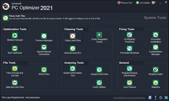 Imagen 0 para Asmw PC-Optimizer