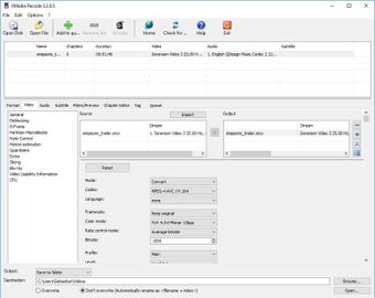 Immagine 0 per XMedia Recode Portable