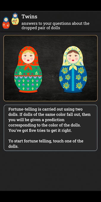 Imagen 0 para Folk fortune telling