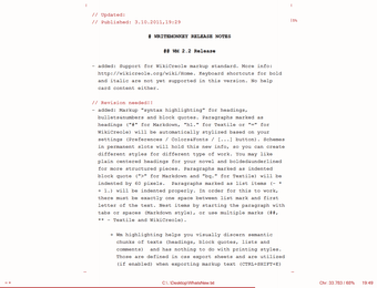 Image 0 for WriteMonkey