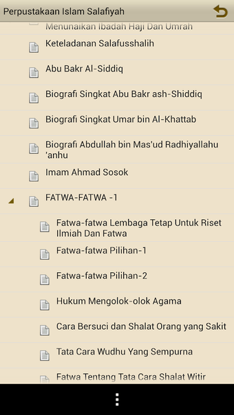 Image 0 for Perpustakaan Islam Salafi…