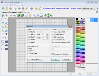 Obraz 1 dla Junior Icon Editor