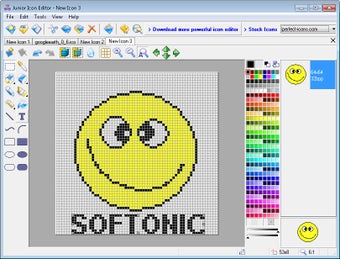 Image 1 pour Junior Icon Editor