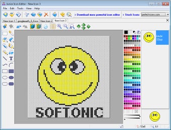 Obraz 2 dla Junior Icon Editor