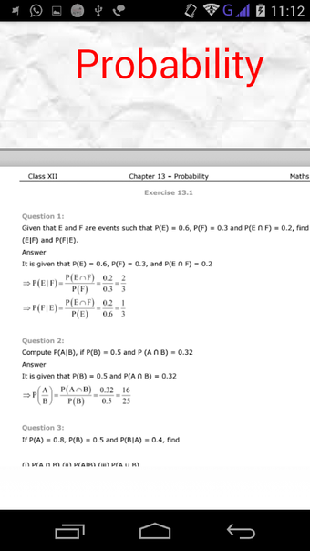 Image 0 pour Class 12 Maths Solutions