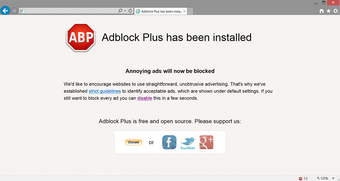 Image 0 pour Adblock Plus for Internet…