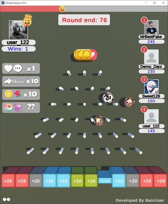 Bild 0 für TiktokLive game (Plinko-s…