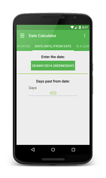 Date Calculator