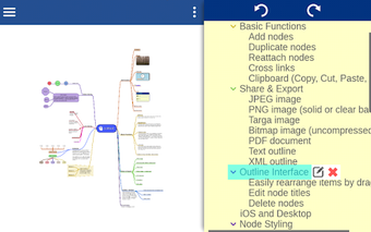 miMind - Easy Mind Mappin…的第0张图片