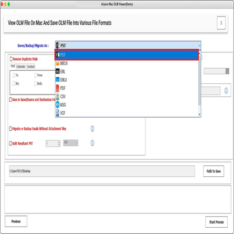 Aryson OLM Viewer Tool的第0张图片