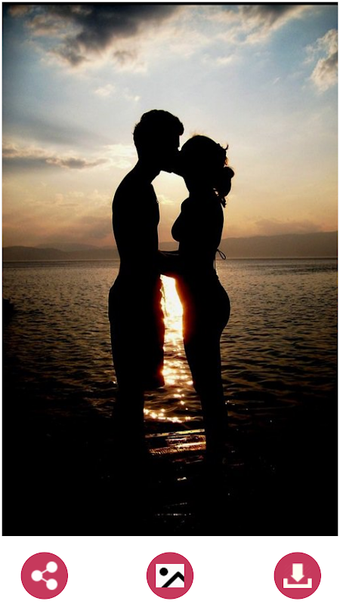 Immagine 0 per Kiss Wallpapers