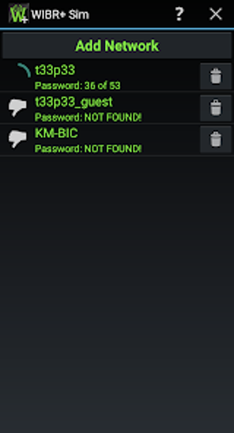 Image 0 pour WIBR Simulator